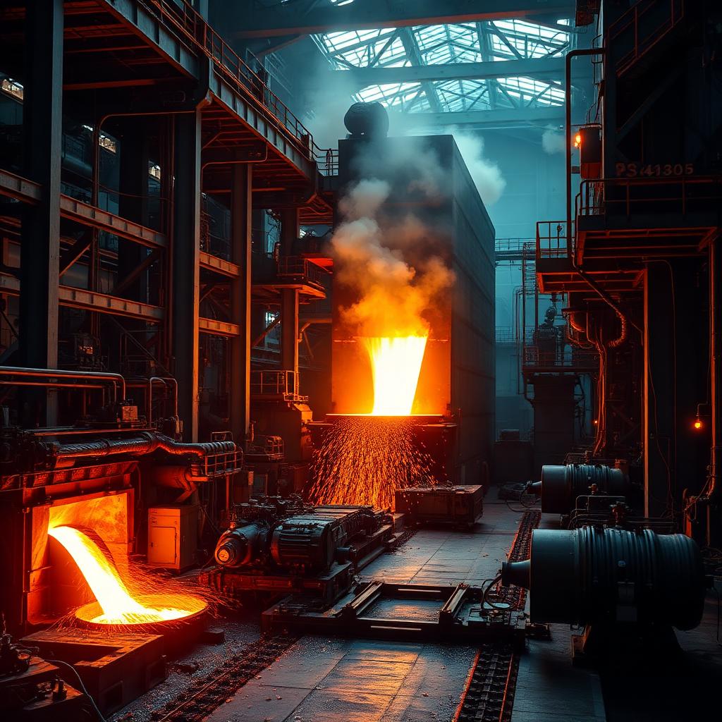 Steel & Metals