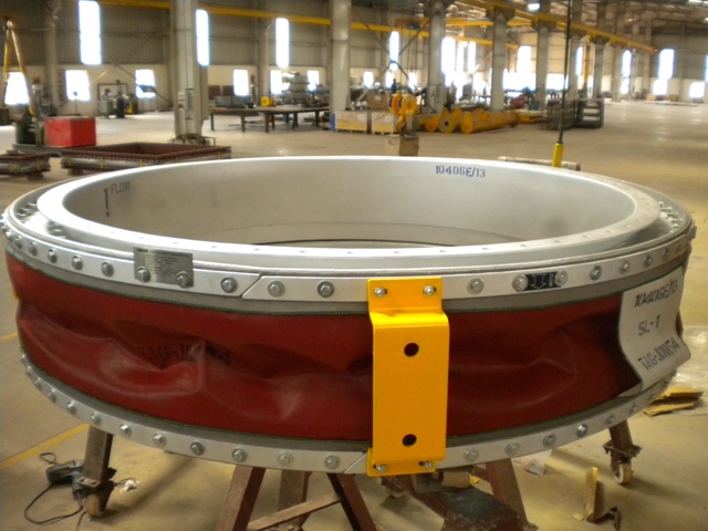Industrial Dampers & Expansion Joints